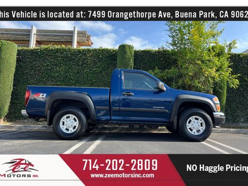 Used 2004 Chevrolet Colorado LS w/ Power Convenience Package AWD/4WD image 6