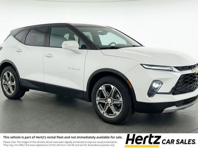 Used 2025 Chevrolet Blazer LT