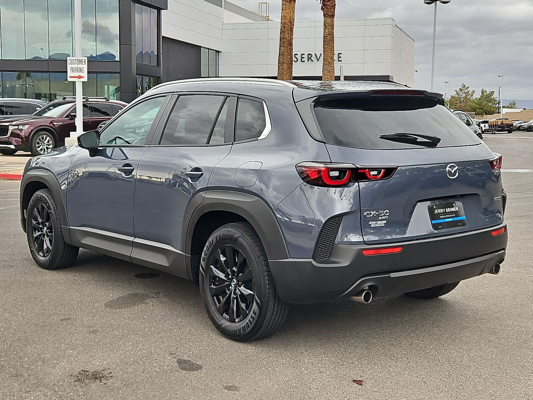 Certified 2024 MAZDA CX-50 AWD 2.5 S w/ Convenience Package image 3