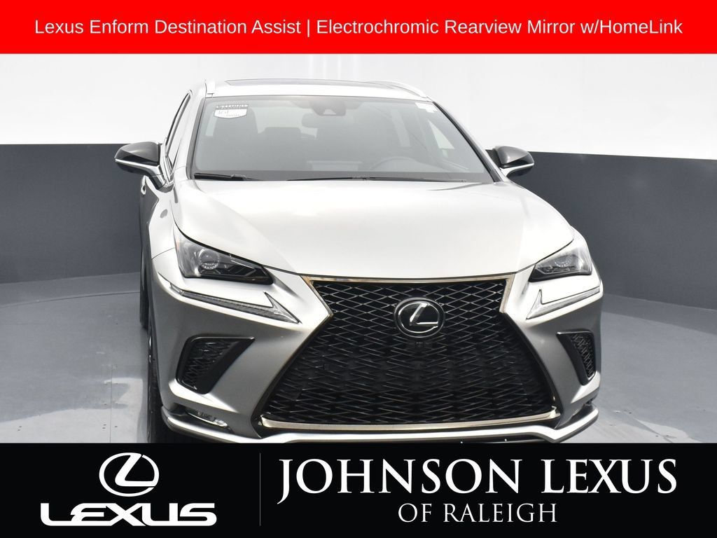 Used 2020 Lexus NX 300 F Sport w/ F Sport Premium Package FWD image 4
