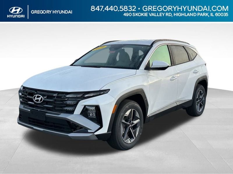 Certified 2025 Hyundai Tucson SEL image 1
