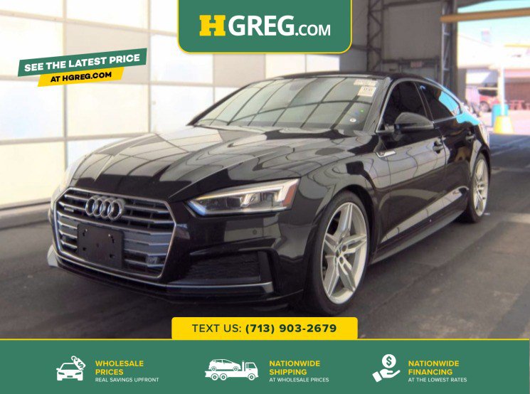 Used 2019 Audi A5 2.0T Premium Plus w/ Premium Plus AWD/4WD image 1