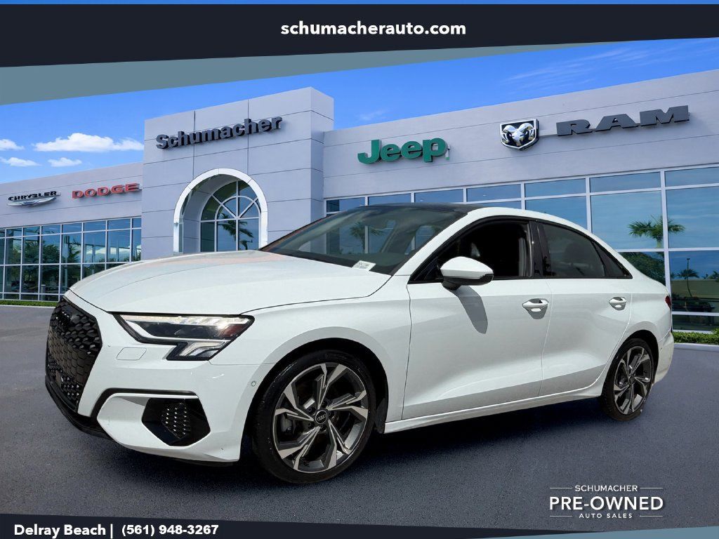 Used 2023 Audi A3 2.0T Premium Plus w/ Premium Plus Package FWD image 3