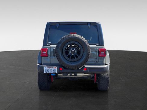 Used 2023 Jeep Wrangler Unlimited Rubicon 4xe AWD/4WD image 5