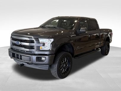 Used 2015 Ford F150 Lariat w/ Equipment Group 502A Luxury