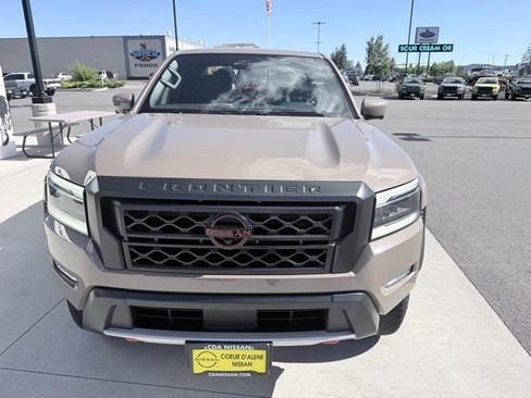 Certified 2023 Nissan Frontier PRO-4X w/ Pro Convenience Package AWD/4WD image 7