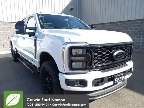 New 2026 Ford F350 Lariat w/ Black Appearance Package image 1
