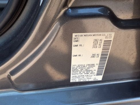 Used 2023 Nissan Altima 2.5 SV FWD image 36