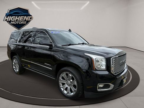 Used 2016 GMC Yukon Denali w/ Open Road Package image 9