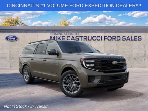 New 2027 Ford Expedition Max Platinum AWD/4WD image 4