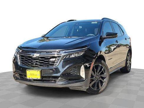 Used 2023 Chevrolet Equinox RS w/ RS Leather Package FWD image 1