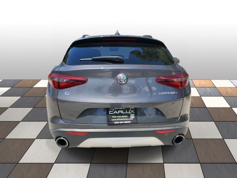 Used 2018 Alfa Romeo Stelvio Sport w/ Quick Order Package 22J Sport image 5