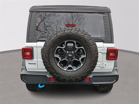 Used 2022 Jeep Wrangler Unlimited Rubicon 4xe w/ Safety Group image 5