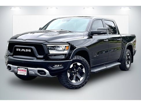 Used 2023 RAM 1500 Rebel w/ Rebel Level 1 Equipment Group AWD/4WD image 2