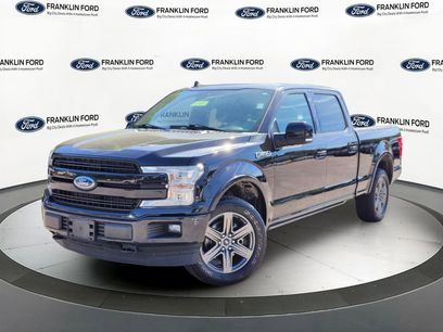 Certified 2020 Ford F150 Lariat w/ Equipment Group 502A Luxury