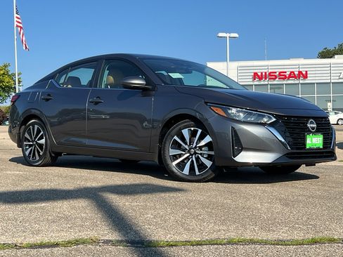 New 2025 Nissan Sentra SV w/ SV Premium Package image 1