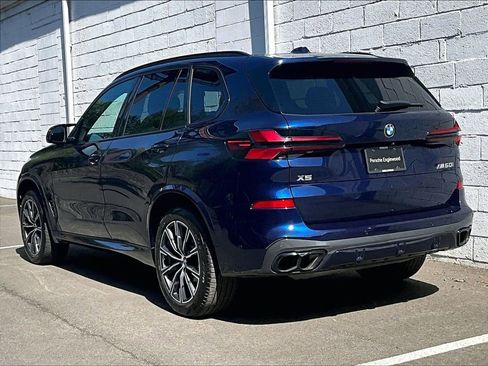 Used 2024 BMW X5 M60i w/ Executive Package AWD/4WD image 3