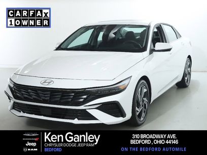 Used 2025 Hyundai Elantra SEL