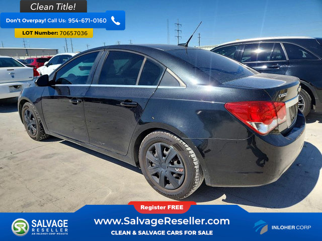 Used 2011 Chevrolet Cruze LT FWD image 3