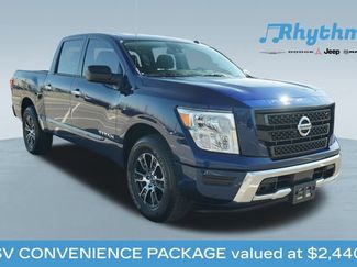 Used 2021 Nissan Titan SV w/ SV Convenience Package 360° Tour