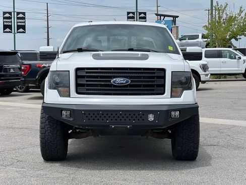 Used 2014 Ford F150 FX4 w/ Equipment Group 402A Luxury AWD/4WD image 2