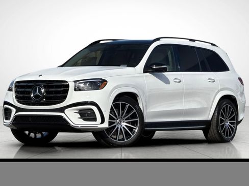 New 2026 Mercedes-Benz GLS 450 4MATIC image 1