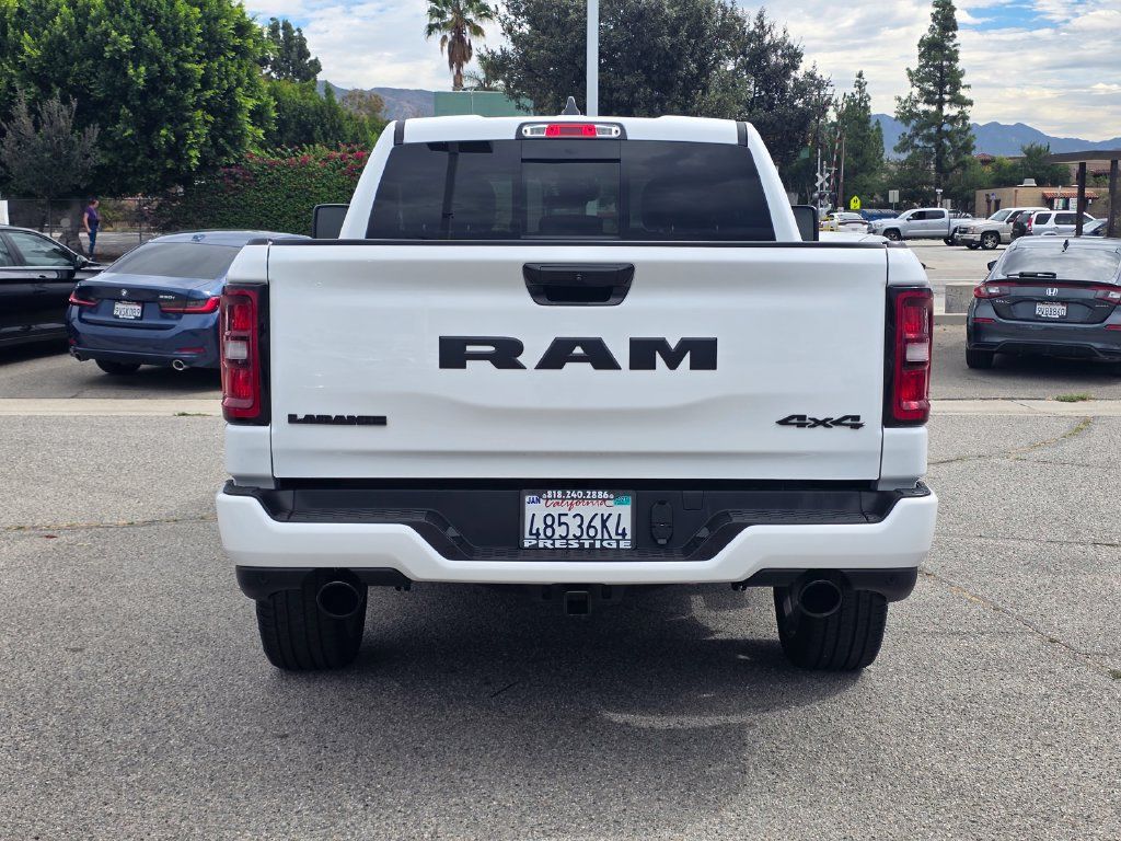 Used 2026 RAM 1500 Laramie w/ Night Edition AWD/4WD image 6