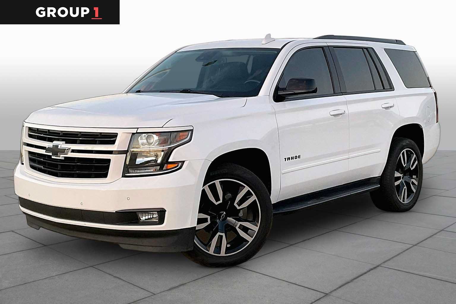Used 2019 Chevrolet Tahoe Premier AWD/4WD image 1
