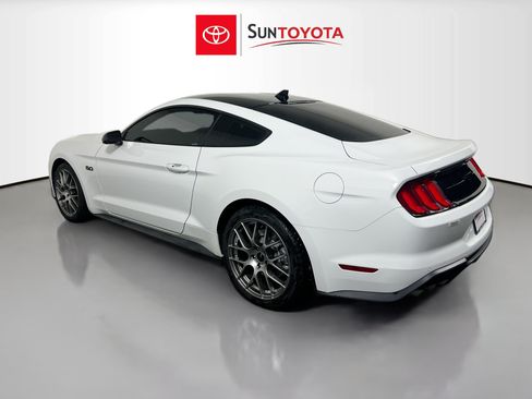 Used 2023 Ford Mustang GT Premium w/ Mustang Nite Pony Package RWD image 6