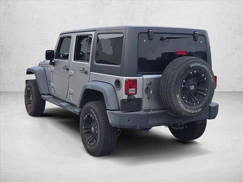 Used 2016 Jeep Wrangler Unlimited Sport w/ Quick Order Package 24S AWD/4WD image 7