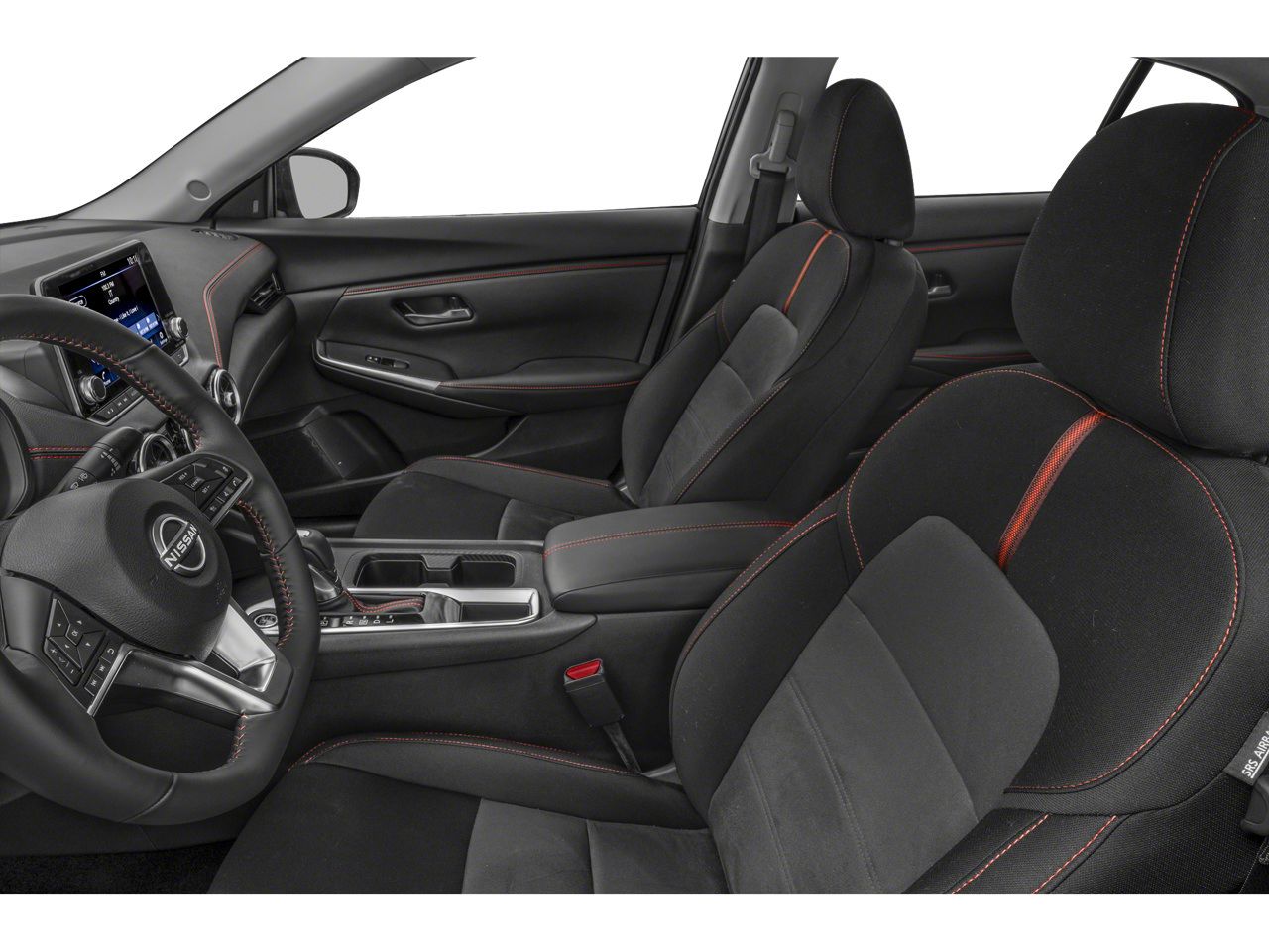 New 2025 Nissan Sentra SR w/ Midnight Edition FWD image 32