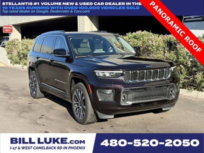 Certified 2022 Jeep Grand Cherokee L Overland w/ Luxury Tech Group IV