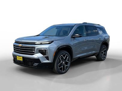 New 2025 Chevrolet Traverse High Country