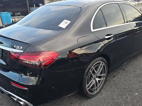 Used 2021 Mercedes-Benz E 53 AMG 4MATIC Sedan image 2