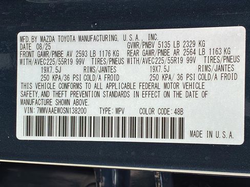 Used 2025 MAZDA CX-50 2.5 Hybrid w/ Premium Plus Pkg AWD/4WD image 29