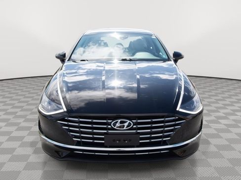 Used 2021 Hyundai Sonata Blue w/ Cargo Package FWD image 2