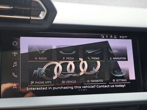 Certified 2025 Audi A3 2.0T Premium w/ Black Optic Package AWD/4WD image 18