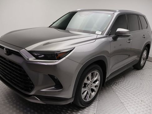 Used 2025 Toyota Grand Highlander AWD Hybrid image 2