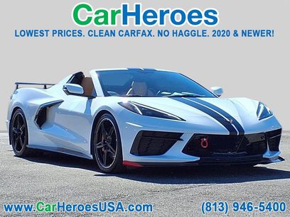 Used 2022 Chevrolet Corvette Stingray Premium Conv w/ Z51 Performance Package