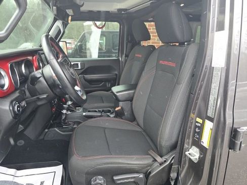 Used 2021 Jeep Wrangler Unlimited Rubicon w/ Dual Top Group AWD/4WD image 12