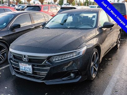 Certified 2022 Honda Accord Sport Special Edition