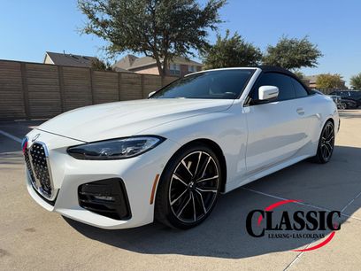 Used 2021 BMW 430i Convertible w/ M Sport Package