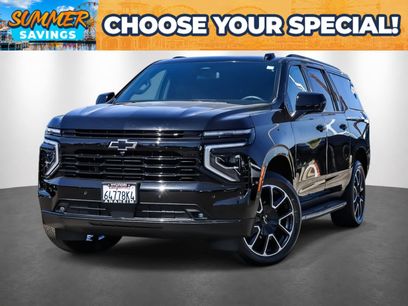 Used 2025 Chevrolet Suburban RST