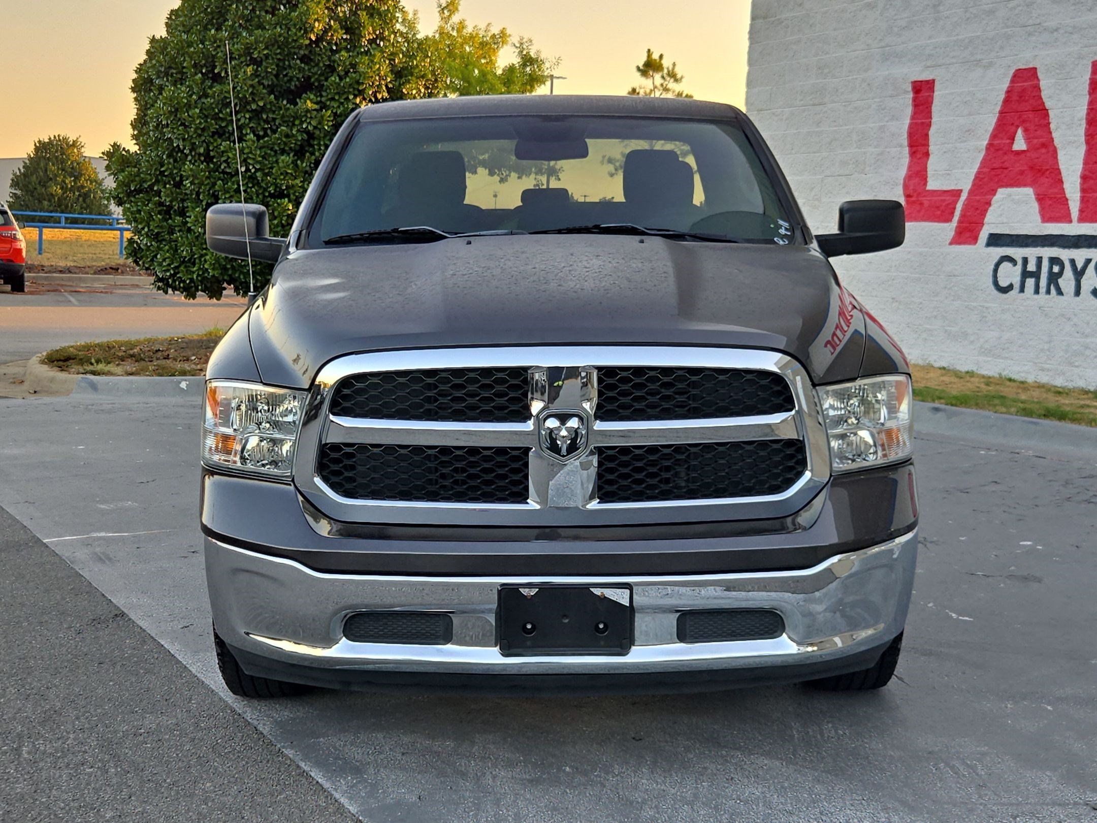 Used 2019 RAM 1500 Tradesman w/ Chrome Plus Package RWD image 2