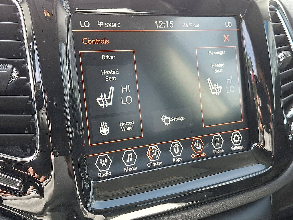 Used 2021 Jeep Compass Limited AWD/4WD image 19