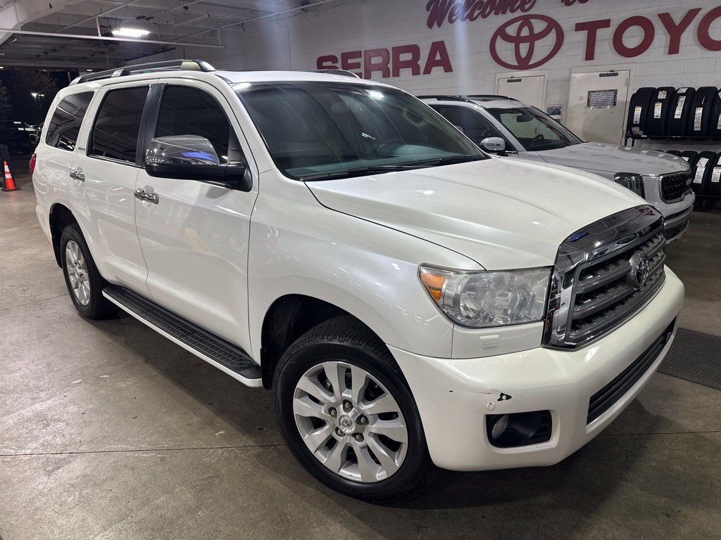 Used 2017 Toyota Sequoia Platinum RWD image 15