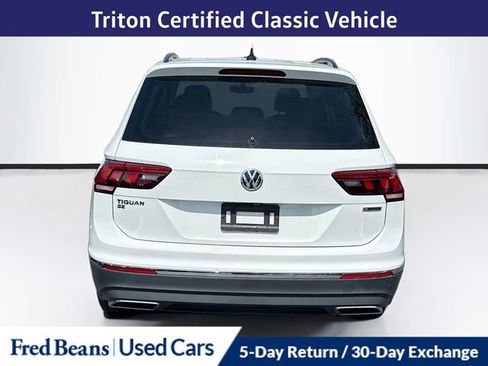Used 2021 Volkswagen Tiguan SE AWD/4WD image 6