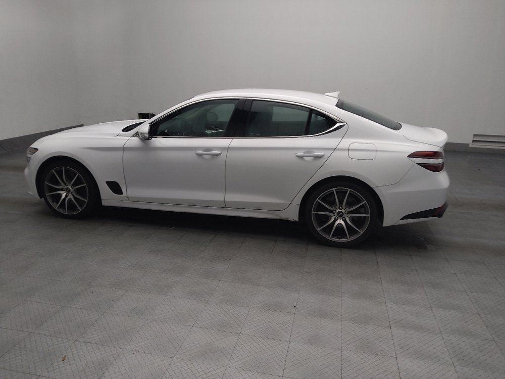 Used 2022 Genesis G70 3.3T RWD image 3