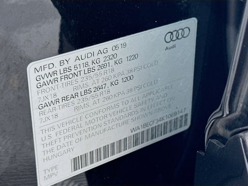 Used 2019 Audi Q3 2.0T Premium Plus image 36