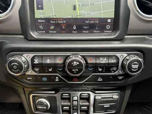 Used 2023 Jeep Wrangler Unlimited Rubicon 4xe w/ Cold Weather Group AWD/4WD image 49